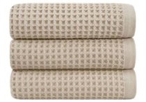 Полотенце Lotus Home - Waffle bej 415 г/м² (Турция), 50 х 90 см